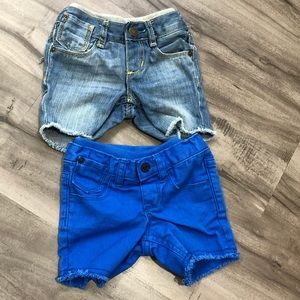 Baby Gap denim shorts